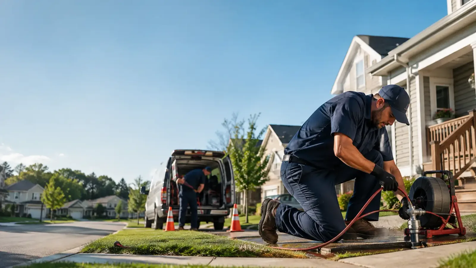 Emergency Plumbing in Piercy, CA
